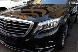 بنز ۳میلیاردی در تهران/عکس