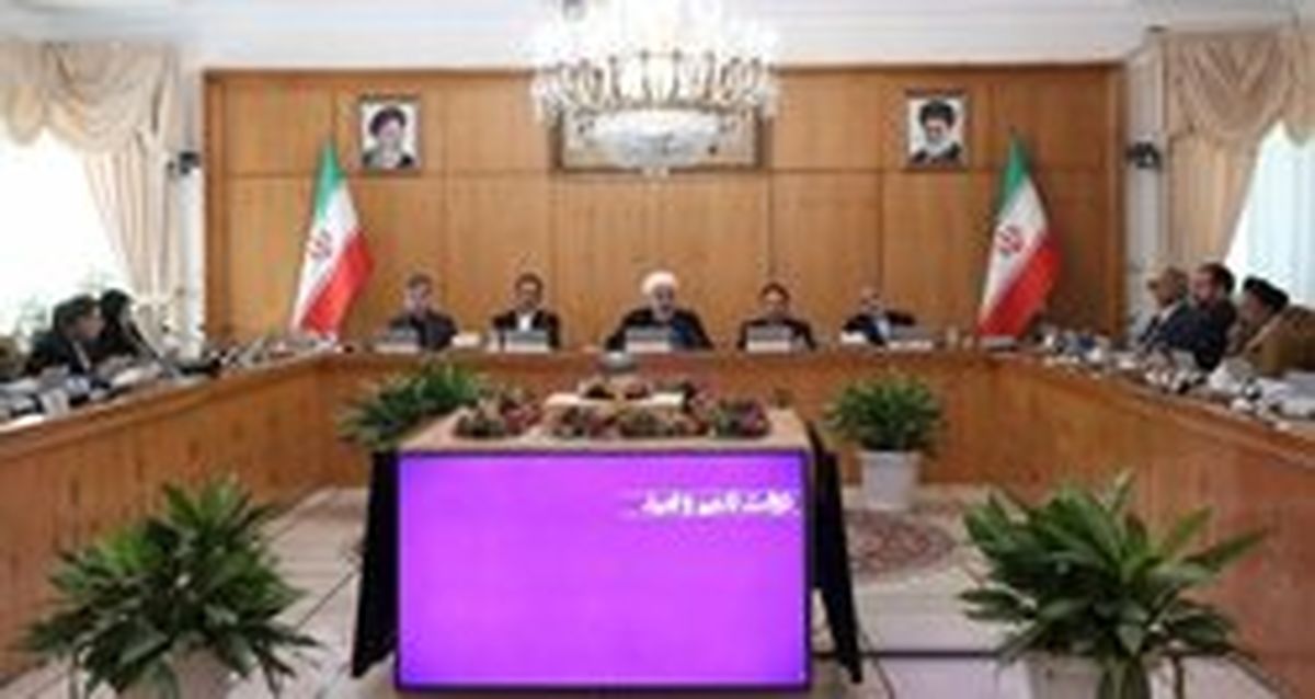 روحانی در جلسه هیئت دولت چه گفت؛ اغتشاشگران عددی نیستند / فیلم‌ها را دیدم / از وزارت اطلاعات و بسیج تشکر می‌کنم