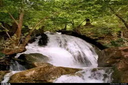 آبشار زیبای سرکانه+عکس