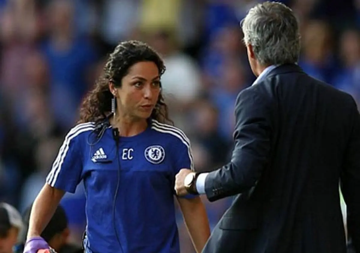 هتک حرمت پزشک زن توسط سرمربی آبی ها جنجال برانگیز شد +عکس