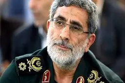 پایان سفر دو روزه فرمانده سپاه قدس به عراق