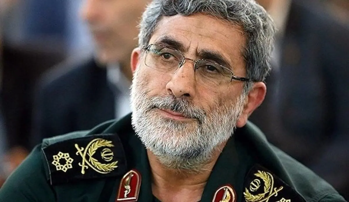 پایان سفر دو روزه فرمانده سپاه قدس به عراق