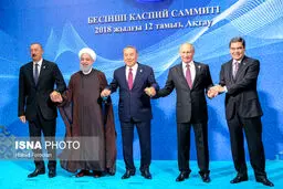 تصاویری از حواشی سفر رییس جمهور به قزاقستان و دیدارش با پوتین