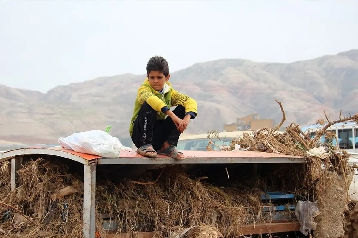 تصاویر: دوازده روز پس از سیل پلدختر