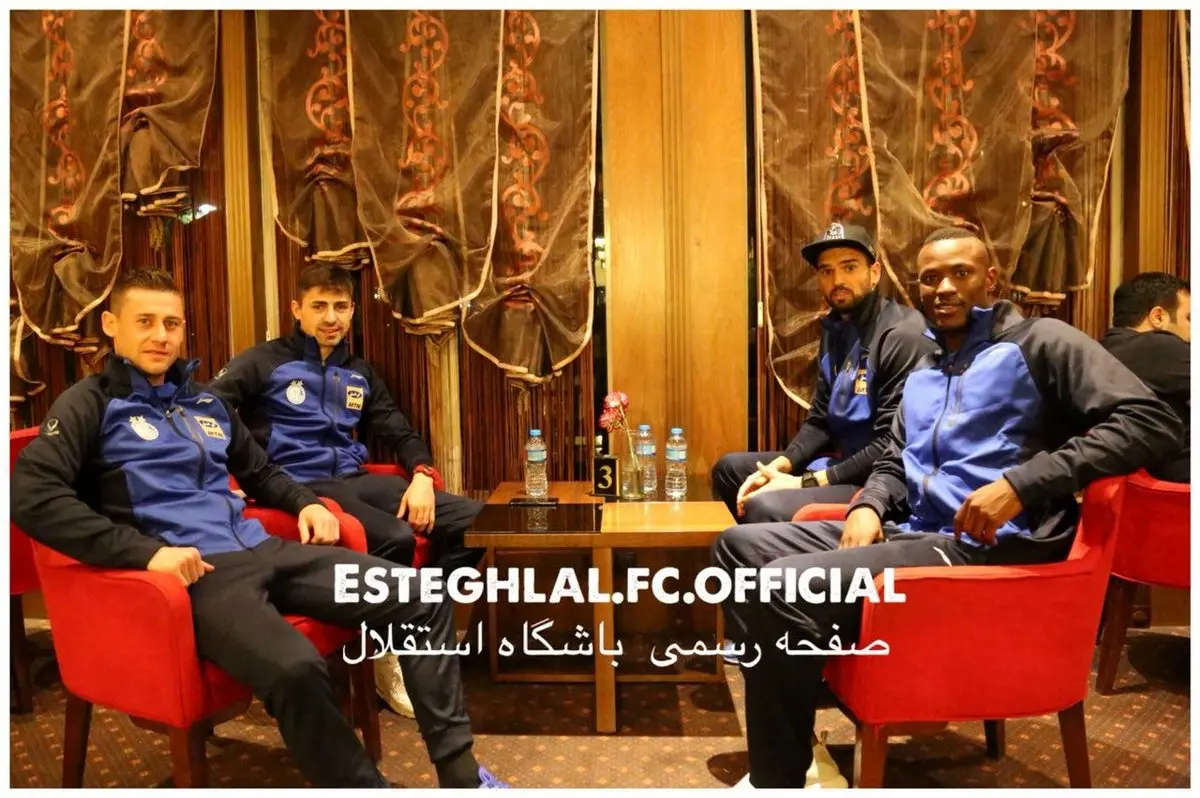 تصویری از ۴ بازیکن خارجی استقلال و چند نکته کلیدی درباره آن‌ها!