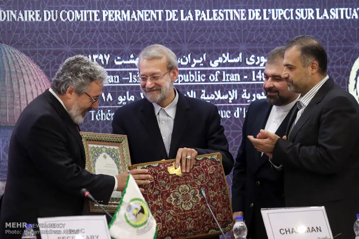 حاشیه های تصویری اجلاسیه بین المجالس کشورهای اسلامی