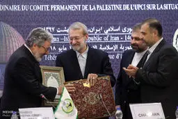 حاشیه های تصویری اجلاسیه بین المجالس کشورهای اسلامی