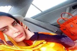 چهره بدون آرایش الناز شاکردوست در سال جدید + عکس