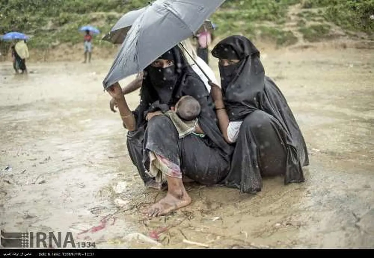 وضعیت نابسامان پناهندگان روهینگیا در اردوگاه تانگخالی/تصاویر