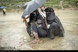 وضعیت نابسامان پناهندگان روهینگیا در اردوگاه تانگخالی/تصاویر