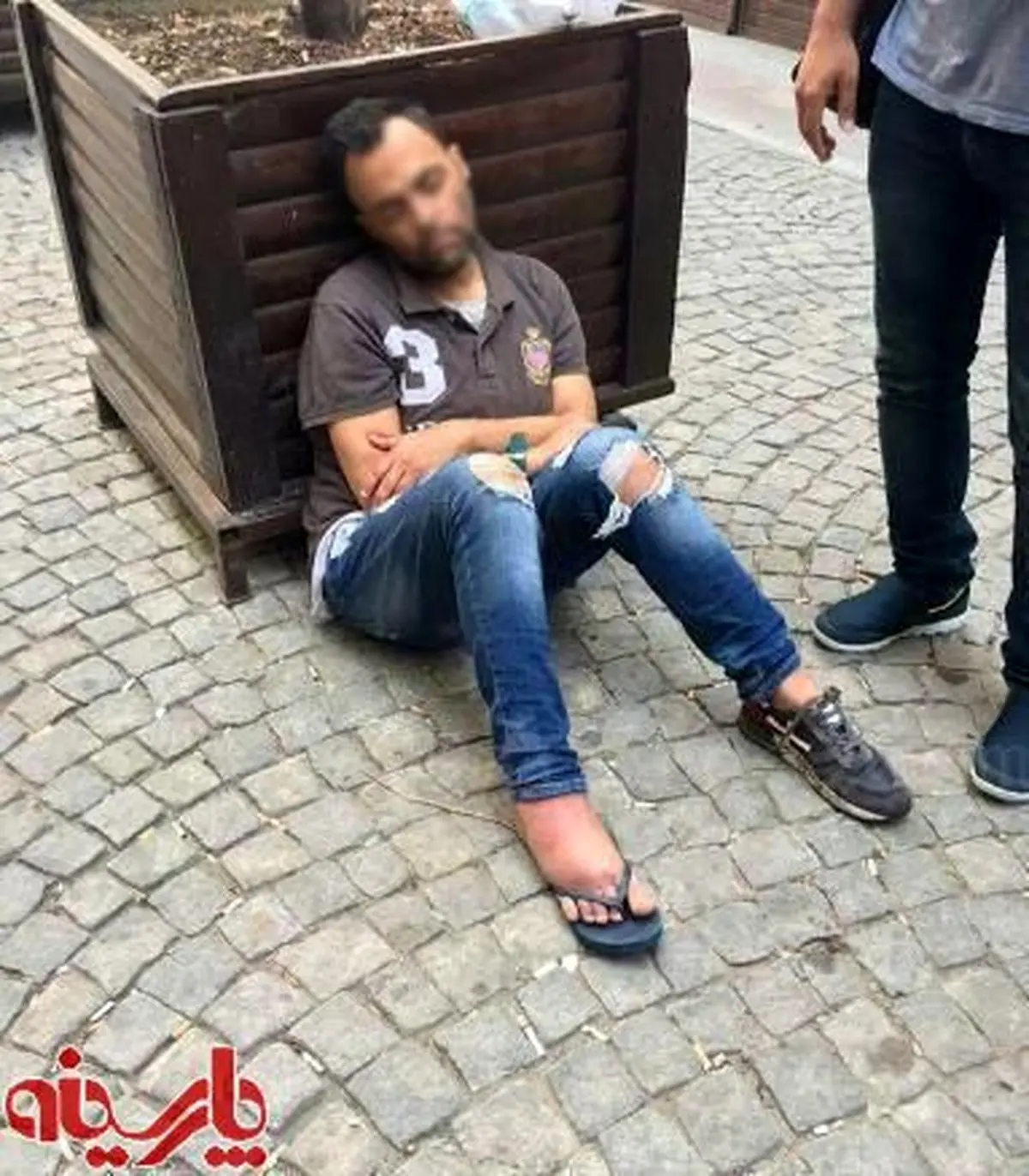 وضعیت خواننده لس آنجلسی در آنکارا+ عکس