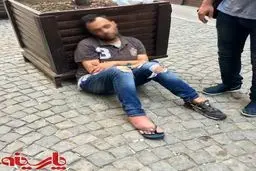 وضعیت خواننده لس آنجلسی در آنکارا+ عکس