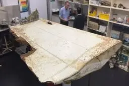 قطعه بزرگی از لاشه هواپیمای مالزی در تانزانیا پیدا شد+ عکس