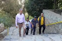 تفریح سالم این روزهای احمدی نژاد!/تصاویر