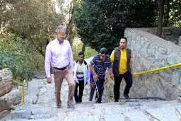 تفریح سالم این روزهای احمدی نژاد!/تصاویر