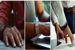 دستبند کاهش استرس ساخته شد+عکس