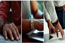دستبند کاهش استرس ساخته شد+عکس