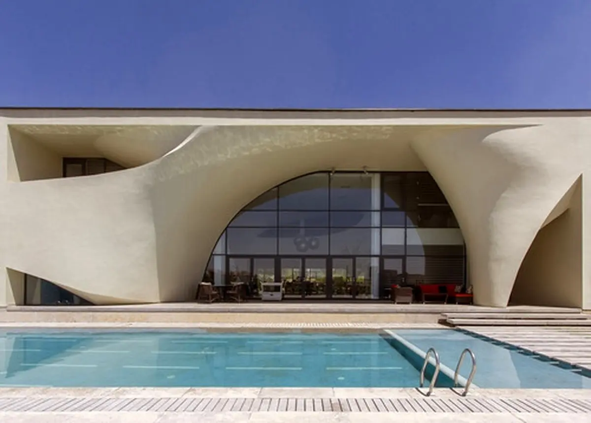 ویلای فوق لوکس در اطراف تهران/ عکس