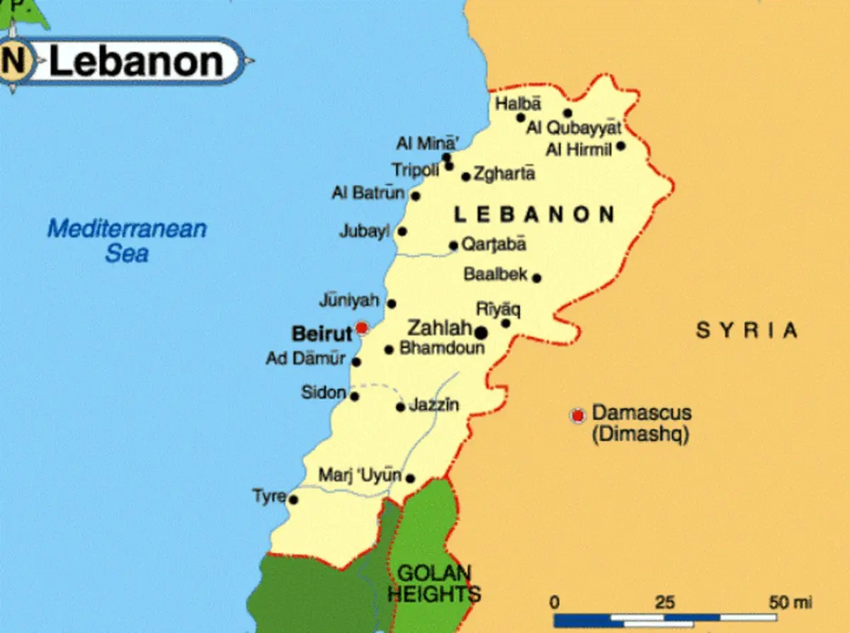 الاخبار:نقشه آمریکا برای تقسیم لبنان به دو کشور؟