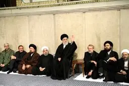مراسم ترحیم هاشمی رفسنجانی در حسینیه امام خمینی/عکس