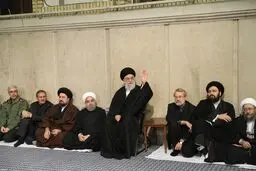 مراسم ترحیم هاشمی رفسنجانی در حسینیه امام خمینی/عکس