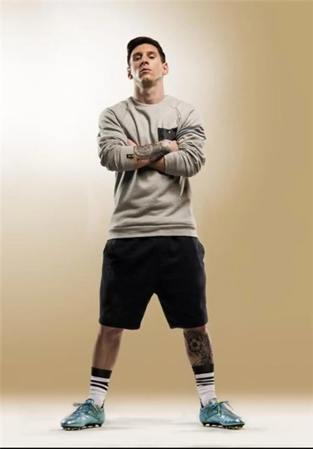 آدیداس از کفش‌های جدید مسی در فینال برلین رونمایی کرد+عکس