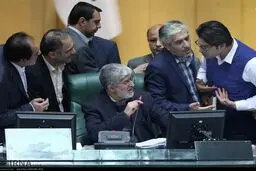 حاشیه جنجالی مجلس/تصاویر