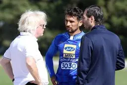 جلسه مهم شفر با مهاجم استقلال/عکس