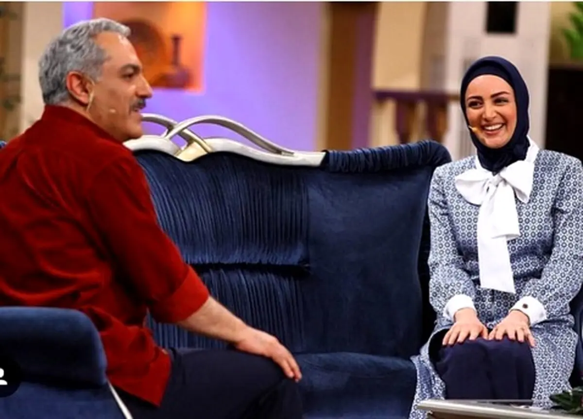شیلا خداداد مهمان امشب مهران مدیری/ عکس