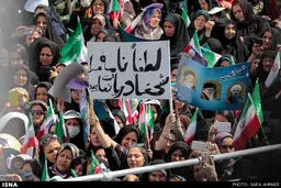 درخواست متفاوت از روحانی/ عکس