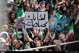 درخواست متفاوت از روحانی/ عکس