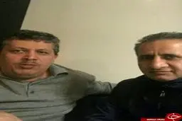 تصویری از مهدی هاشمی در مرخصی!