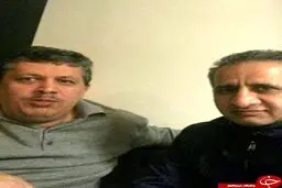 تصویری از مهدی هاشمی در مرخصی!