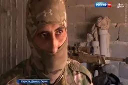 عکس/تفنگ تک‌تیرانداز انگلیسی در دست سوری‌ها