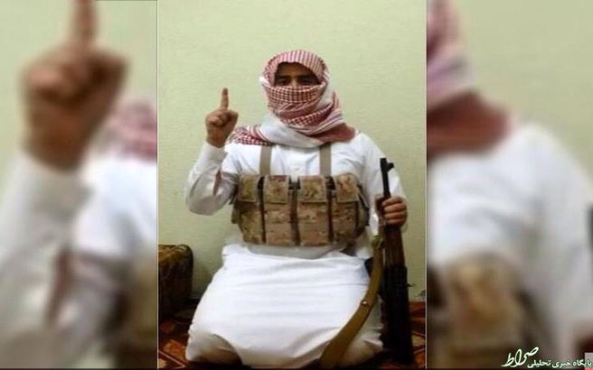 عامل حمله به عزاداران در عربستان/عکس