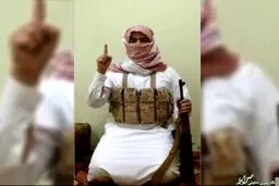 عامل حمله به عزاداران در عربستان/عکس