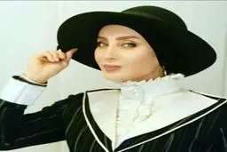 پوشش خاص و متفاوت سولماز حصاری/عکس