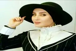 پوشش خاص و متفاوت سولماز حصاری/عکس