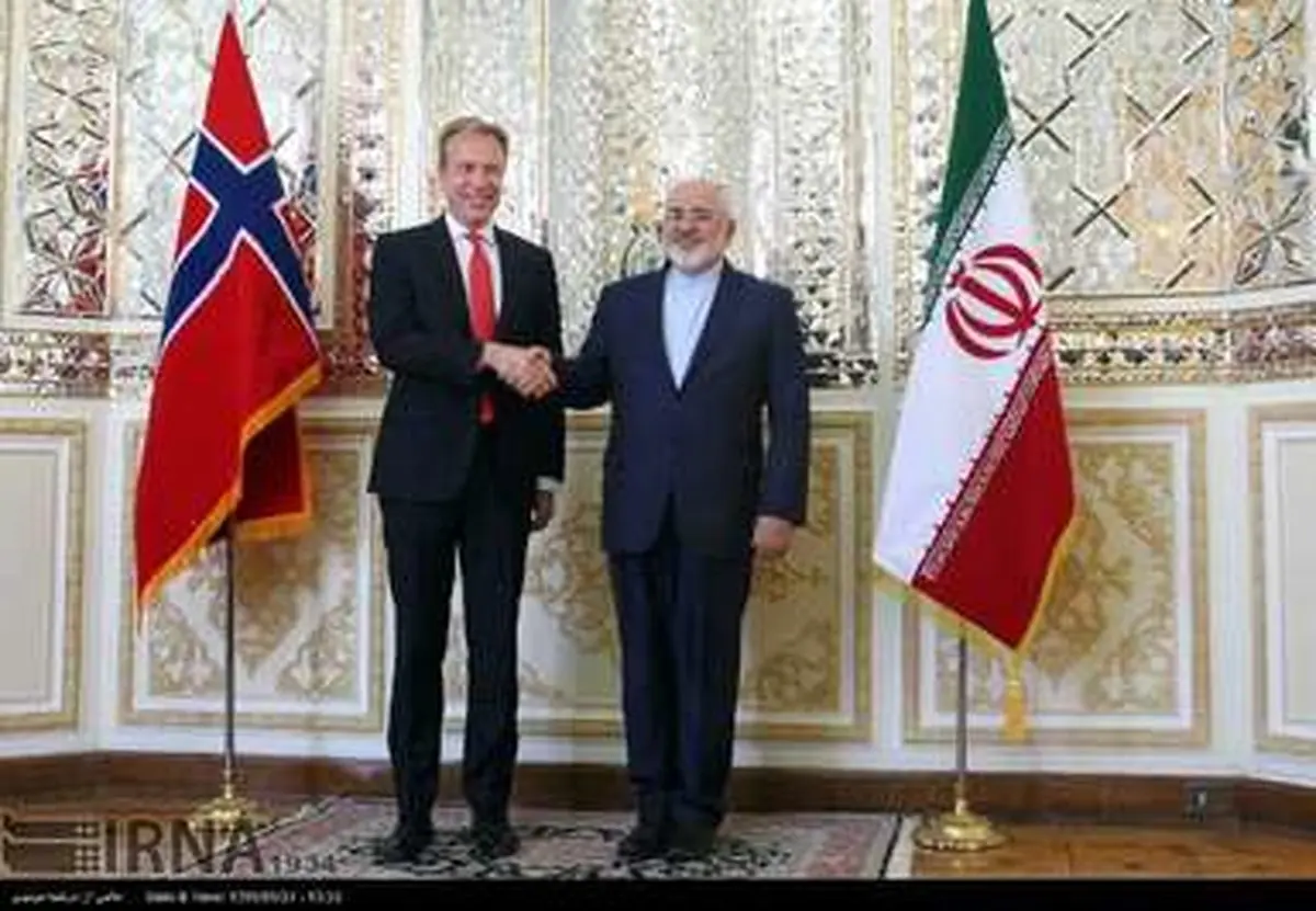 حواشی دیدار وزیر خارجه نروژ با ظریف و شمخانی/تصاویر