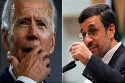 جنجال جدید؛ احمدی‌نژاد به جو بایدن نامه نوشت ! + جزئیات
