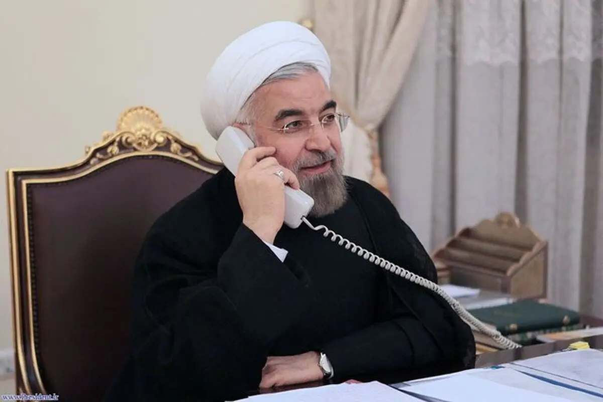 جزوئیات مکالمه تلفنی حسن روحانی با امیر قطر/خواستار حاکمیت فضای اعتدال ، میانه روی و عقلانیت در روابط میان کشورها هستیم