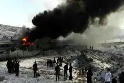 راه آهن گزارش اولیه حادثه برخورد قطارهای مسافری  را منتشر کرد