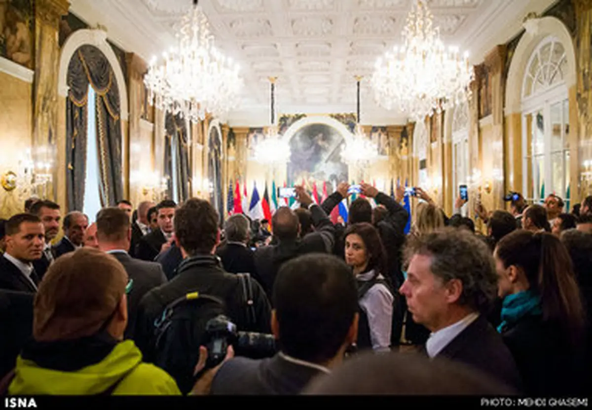 حواشی آغاز نشست بین‌المللی سوریه - وین/تصاویر