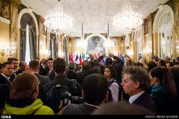 حواشی آغاز نشست بین‌المللی سوریه - وین/تصاویر