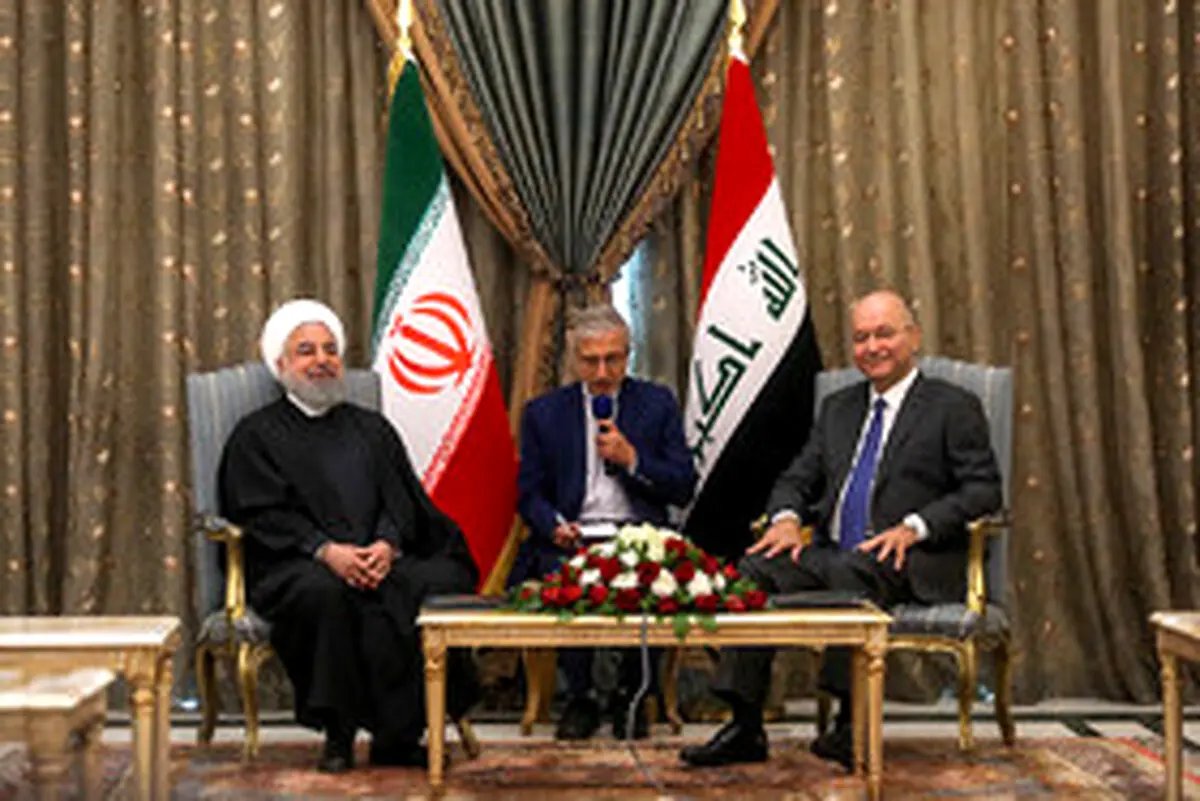 سفر رییس جمهور به عراق/تصاویر