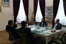 سفیر ایران میزبان علی دایی /عکس