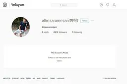 حمله استقلالی‌ها به اینستاگرام رمضانی/ عکس