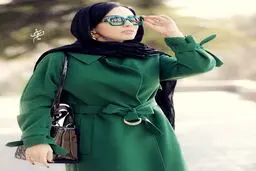 تیپ خاص لیلا اوتادی را ببینید + عکس