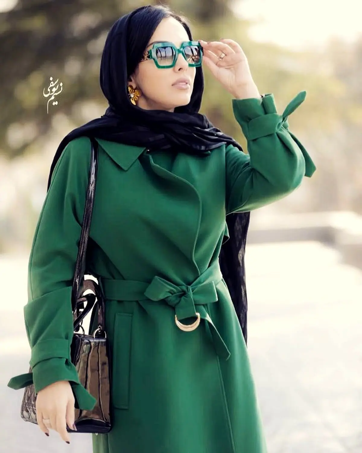 تیپ خاص لیلا اوتادی را ببینید + عکس