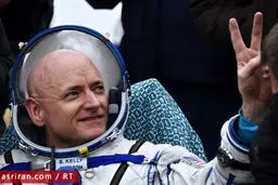 340روز در فضا (عکس)